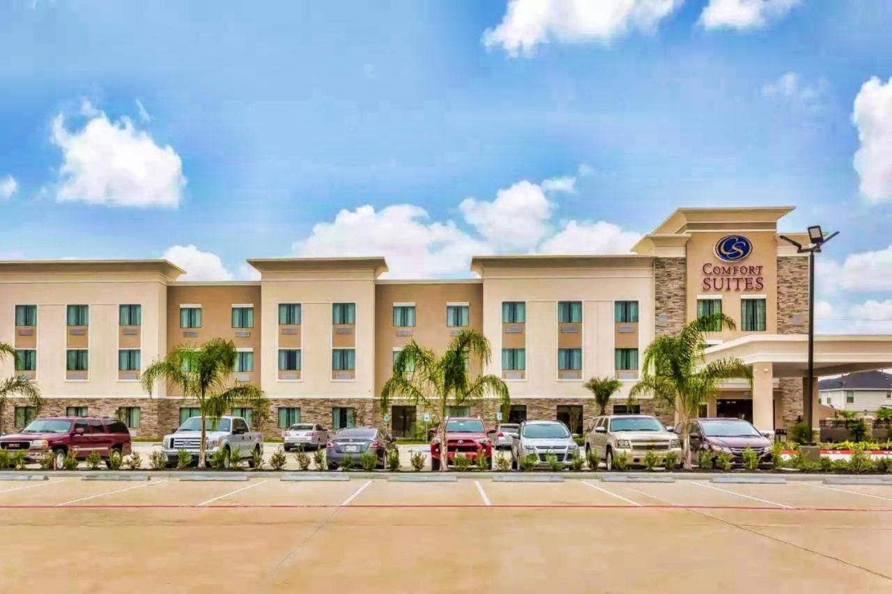 Comfort Suites Houston I45 North Aldine Экстерьер фото