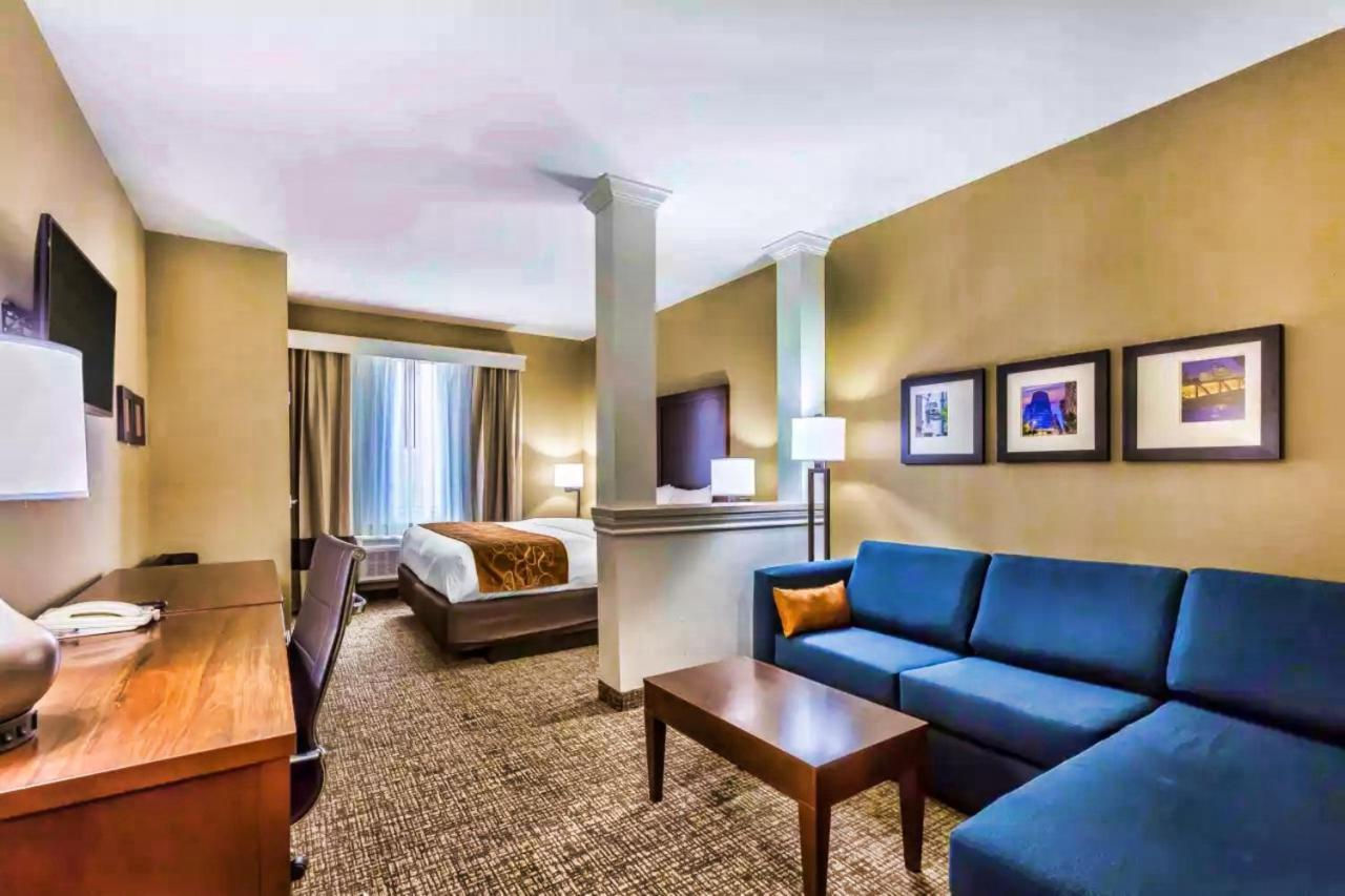 Comfort Suites Houston I45 North Aldine Экстерьер фото