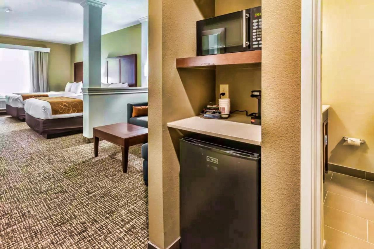 Comfort Suites Houston I45 North Aldine Экстерьер фото